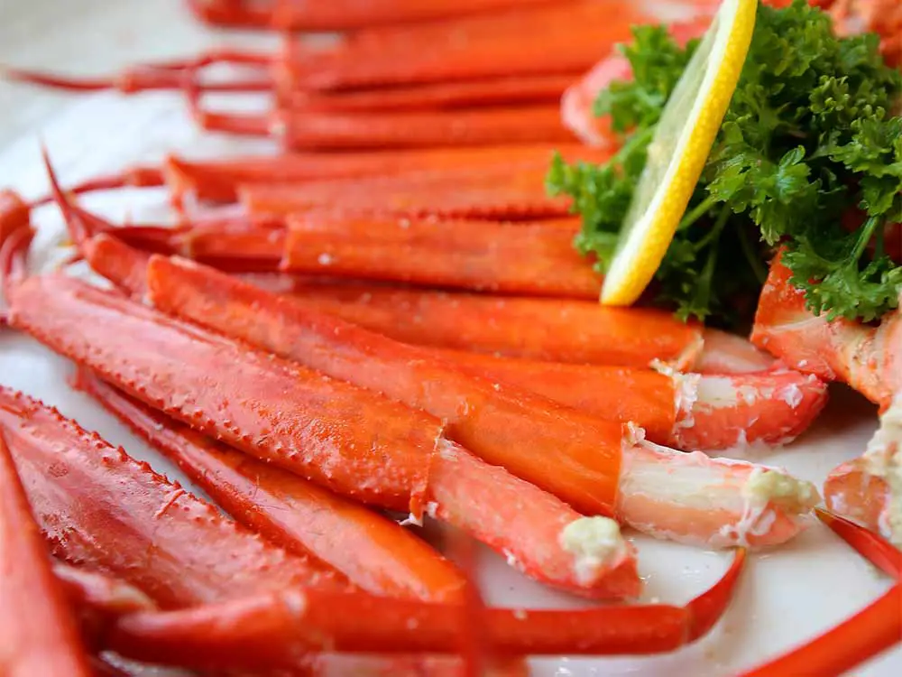 Wild Caught Greenlandic Snow Crab